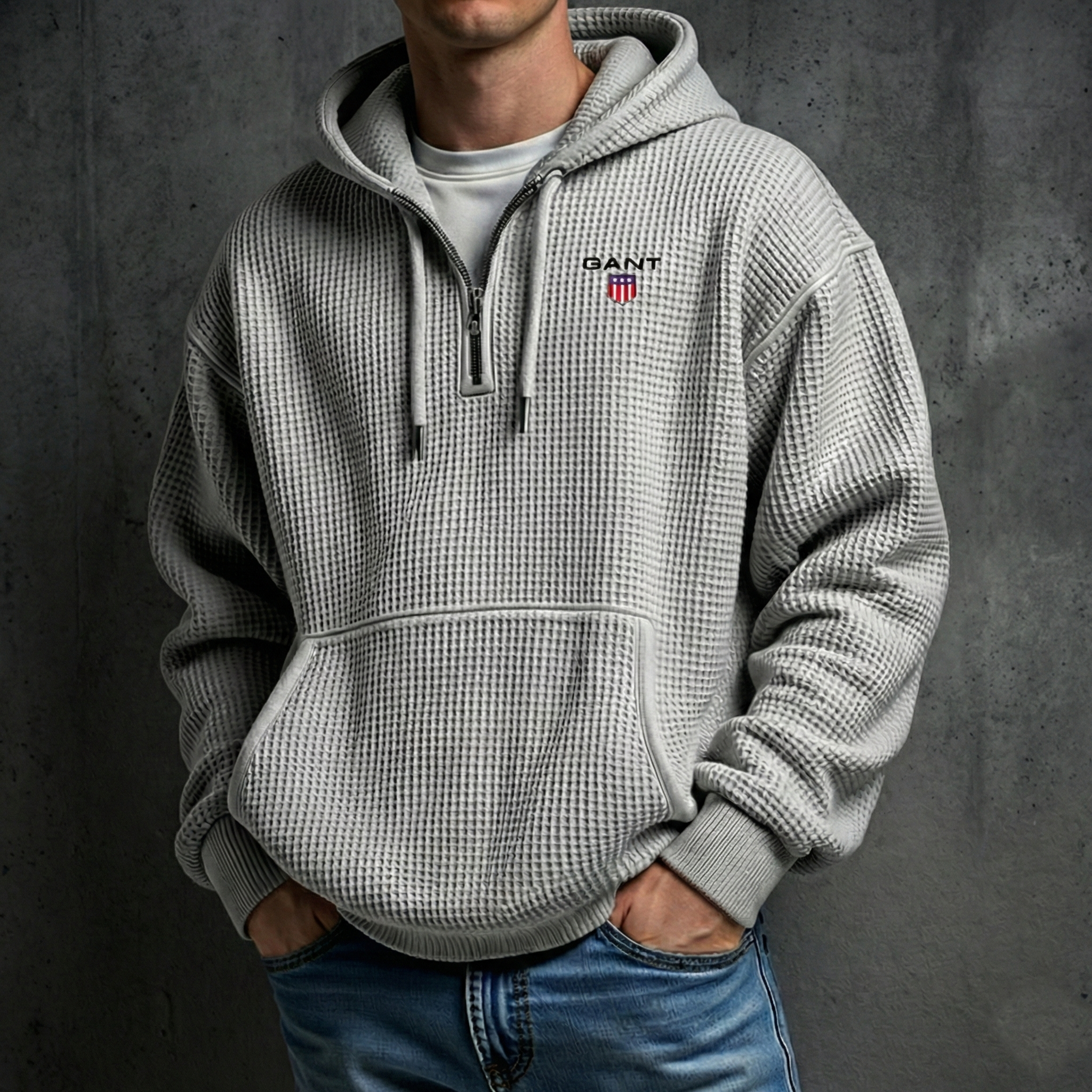 GANT® Puolivetoketjuhuppari
