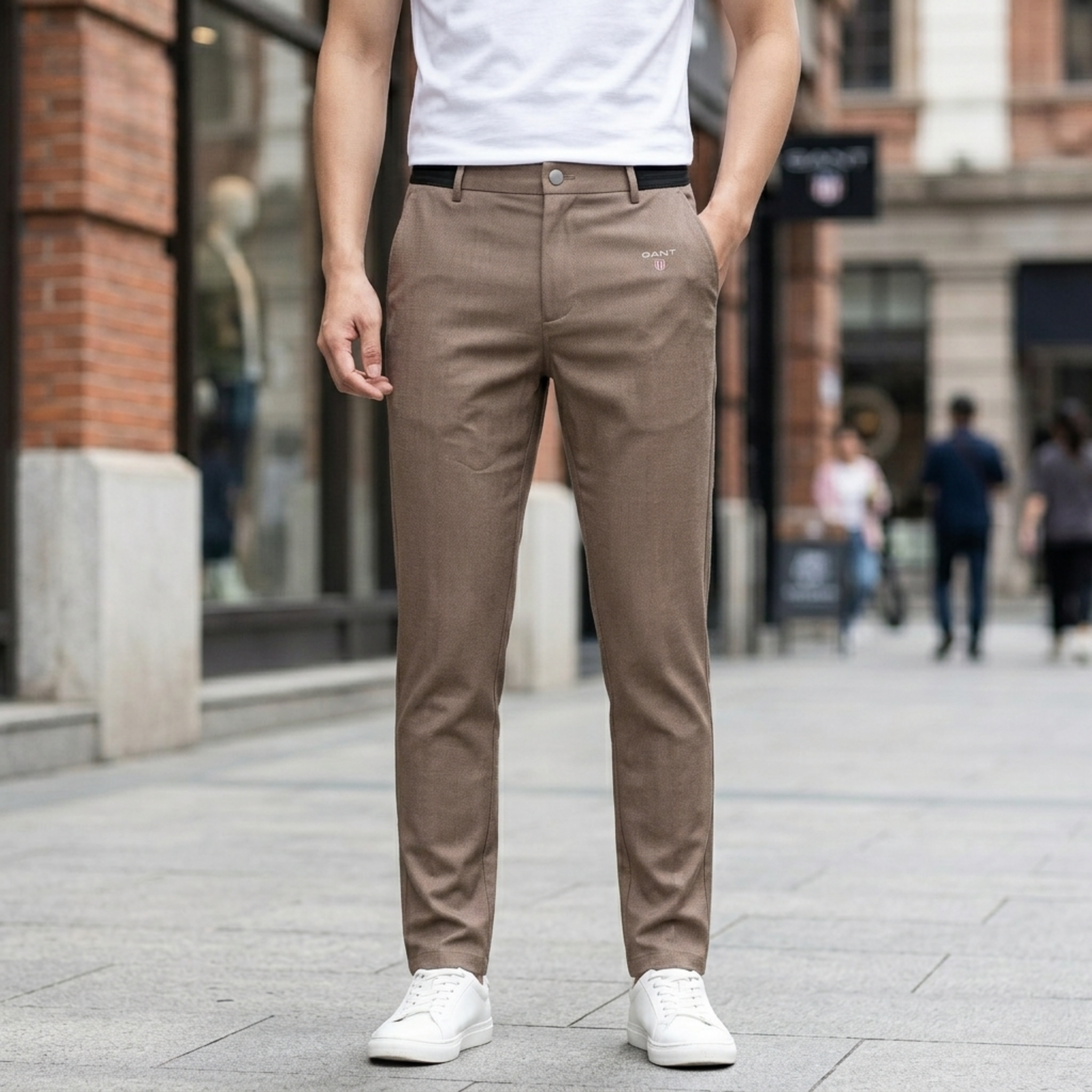 GANT® Dorvelli-housut, slim fit