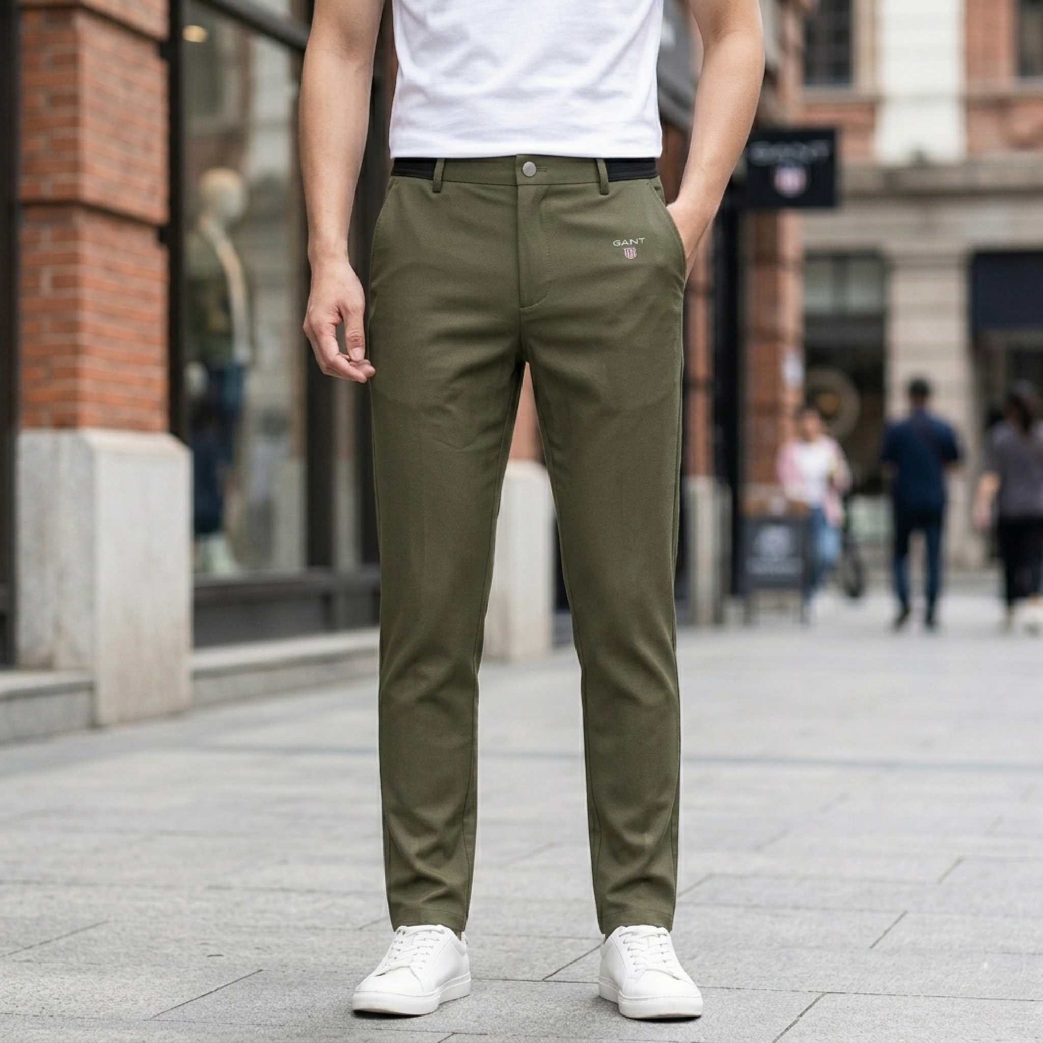 GANT® Dorvelli-housut, slim fit