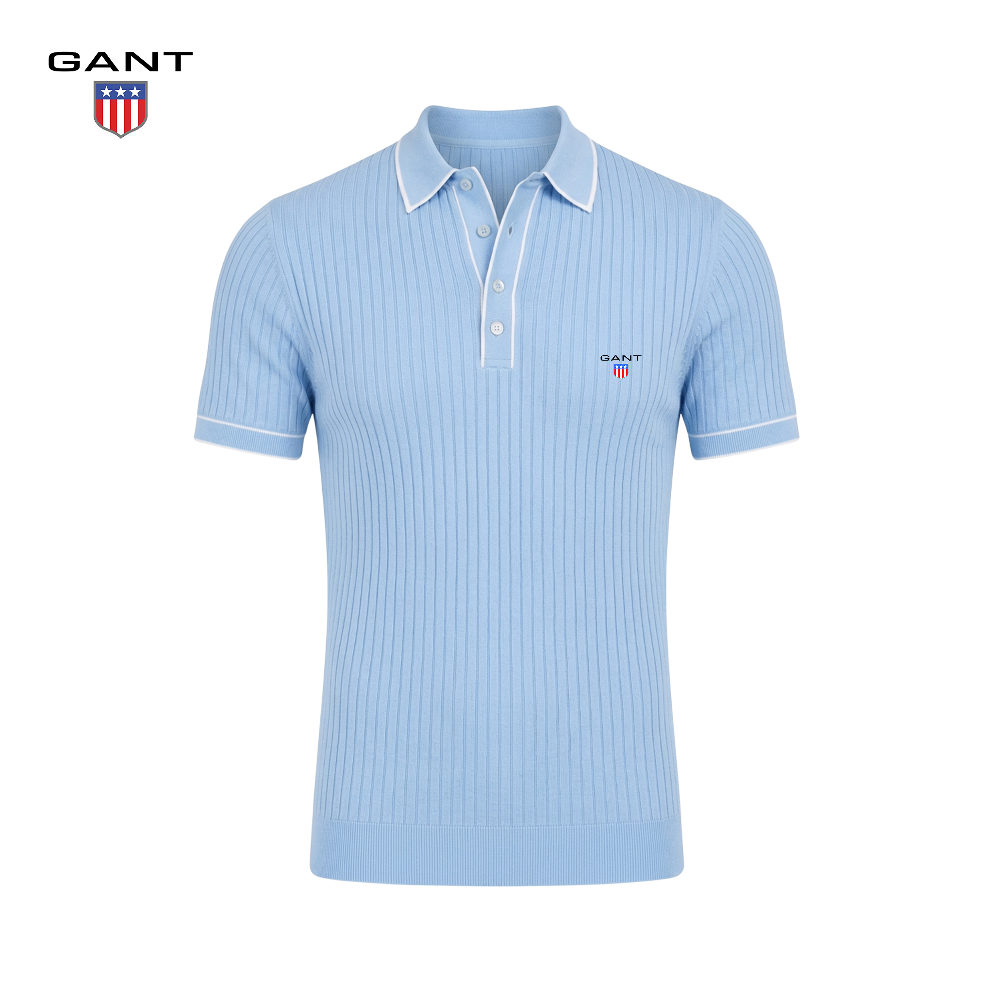 GANT® Ribattu Neulepikee
