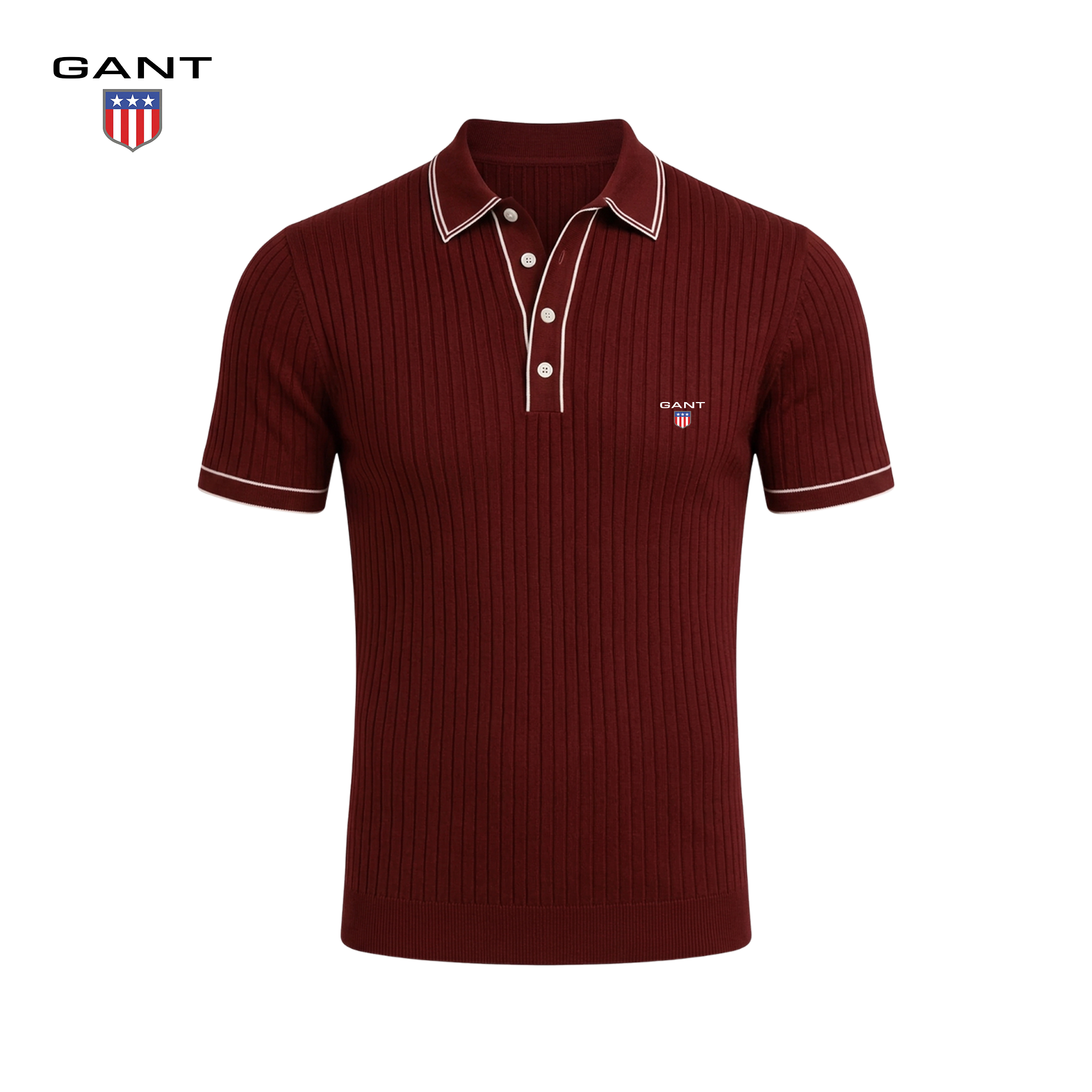 GANT® Ribattu Neulepikee