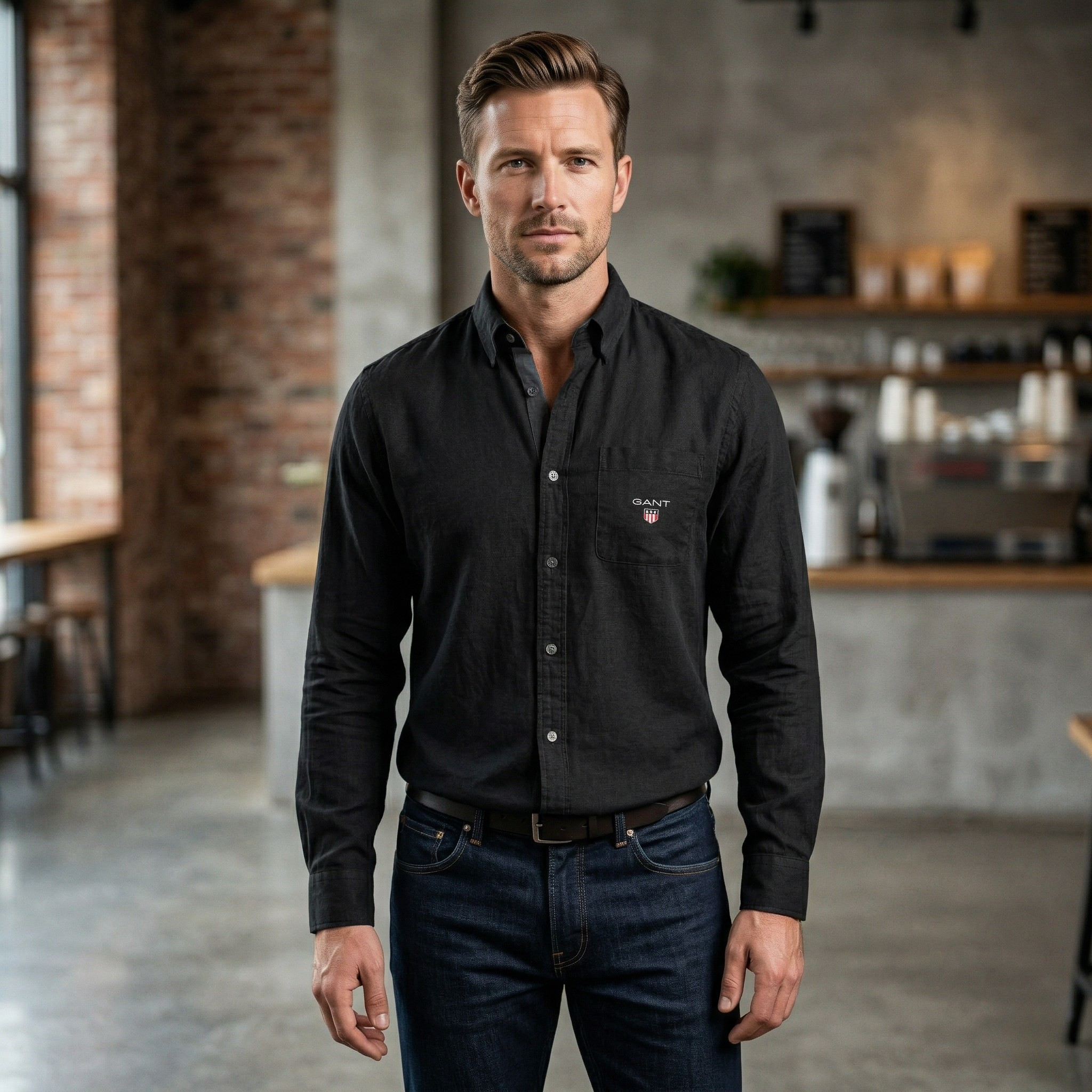 GANT® Pitkähihainen Vapaa-ajan Paita
