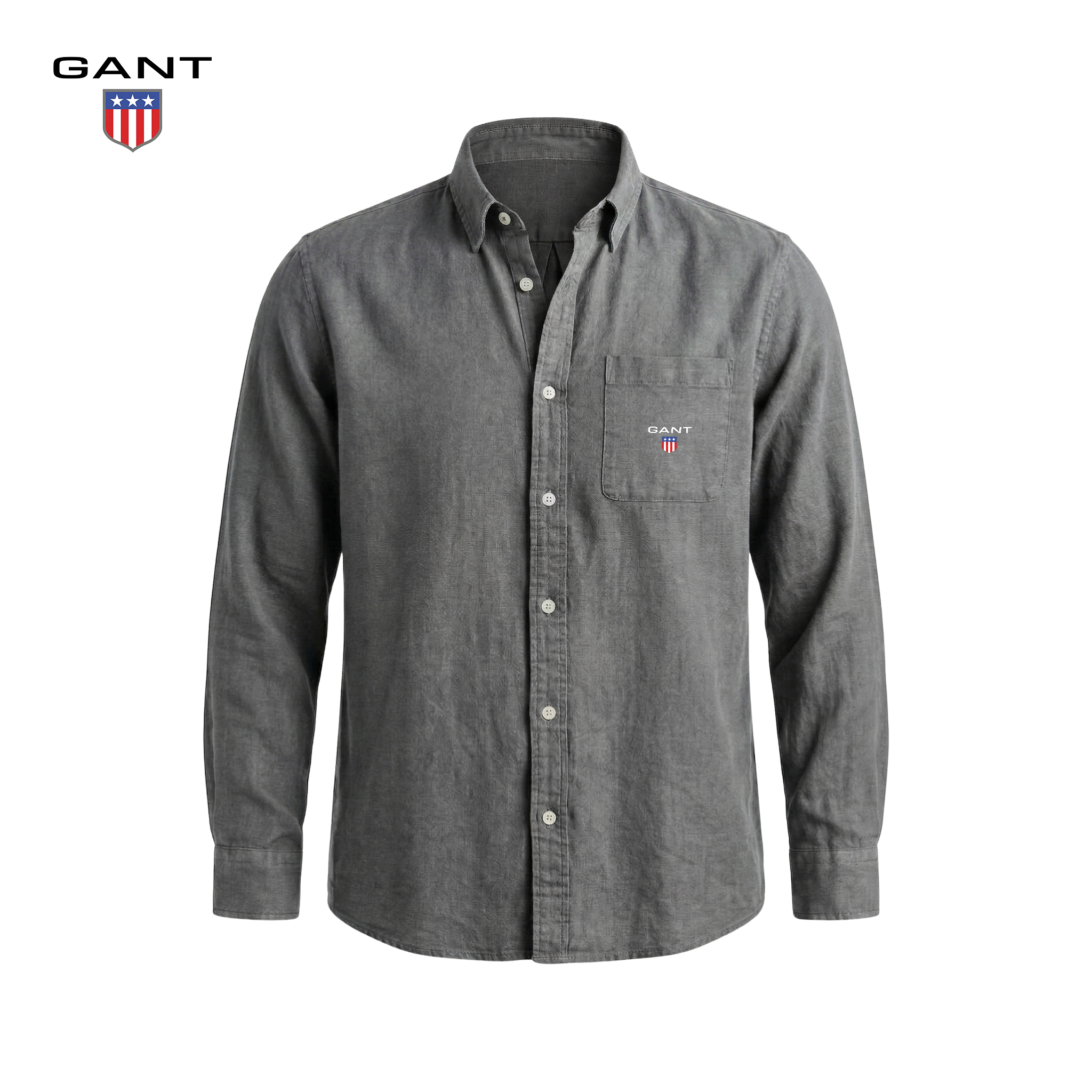 GANT® Pitkähihainen Vapaa-ajan Paita