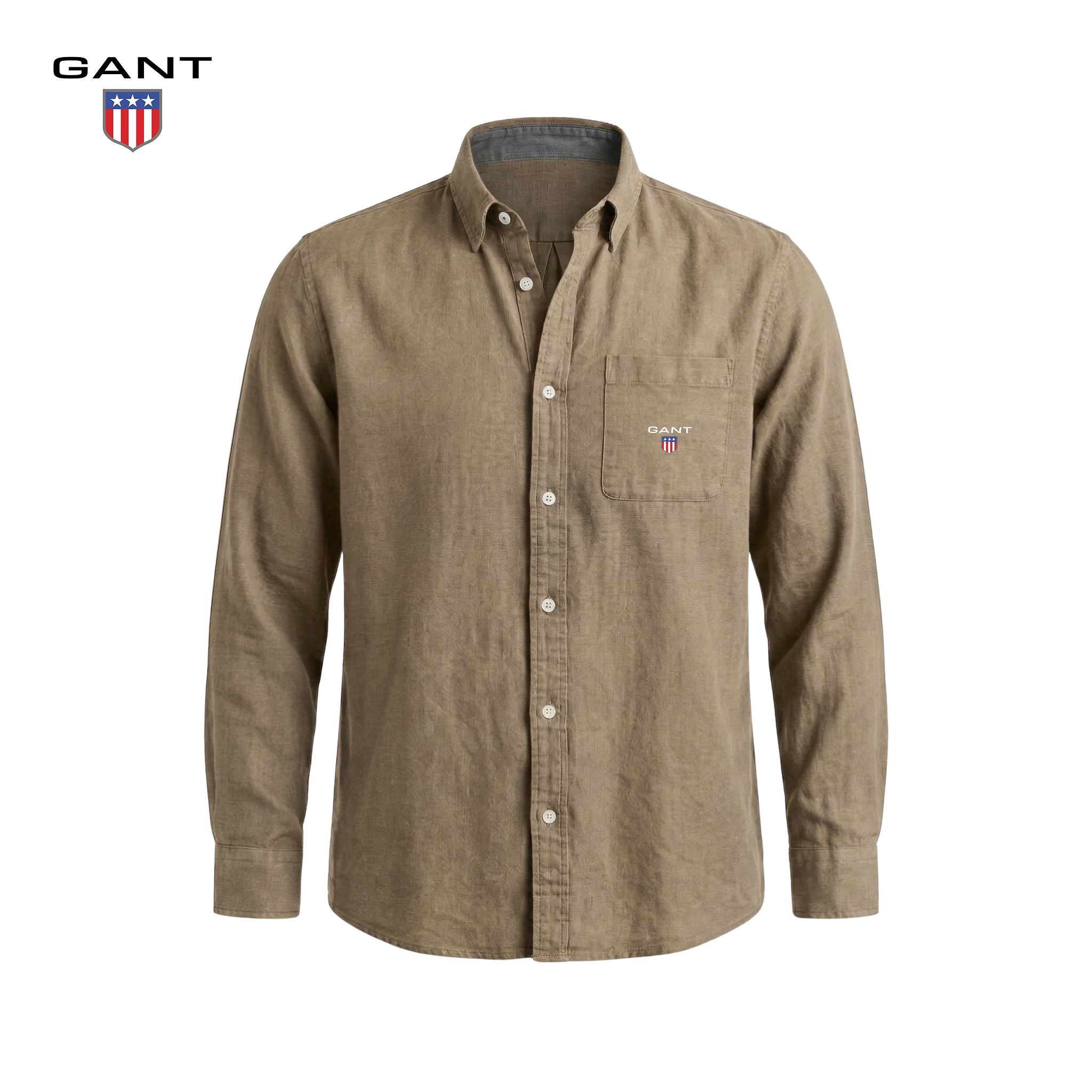 GANT® Pitkähihainen Vapaa-ajan Paita