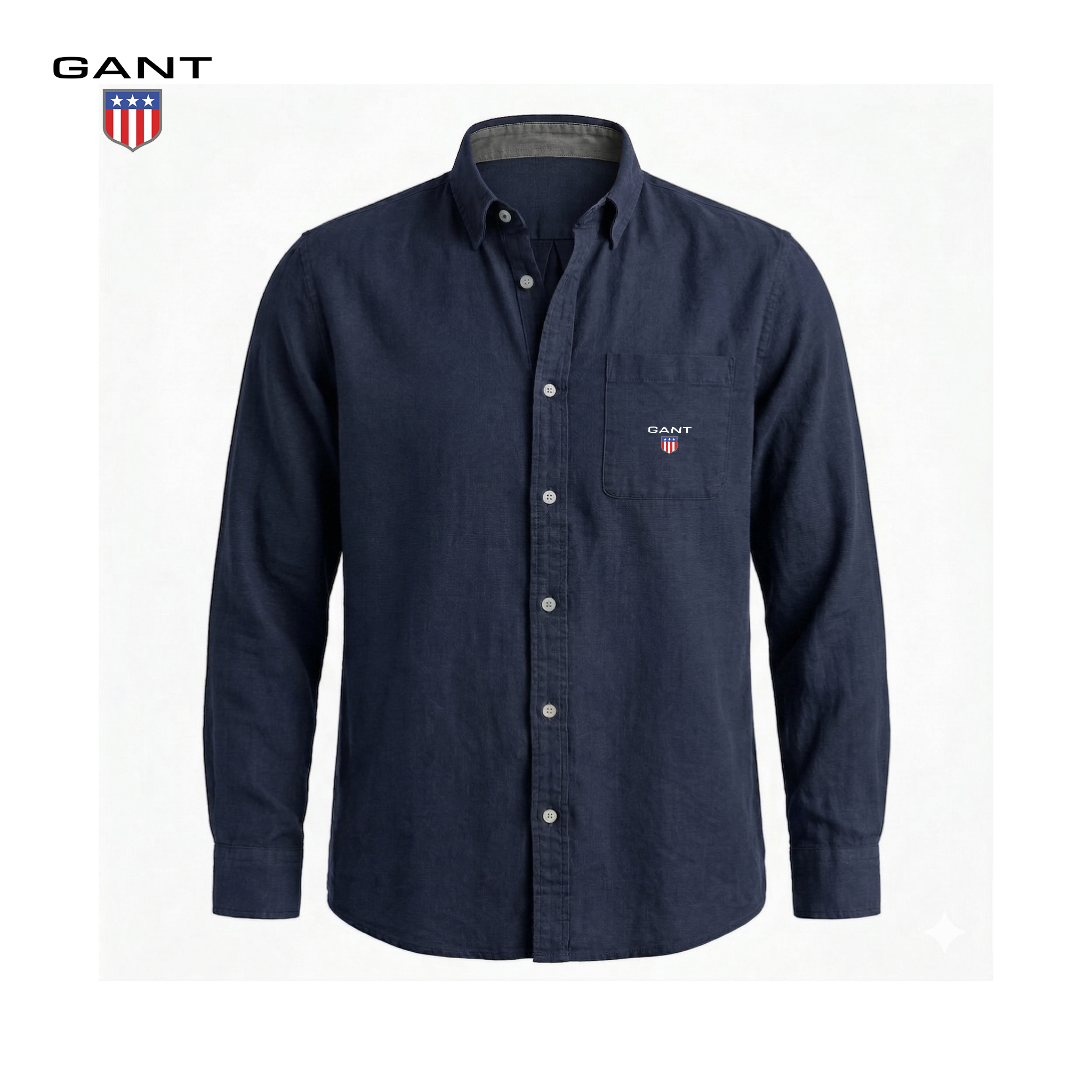 GANT® Pitkähihainen Vapaa-ajan Paita