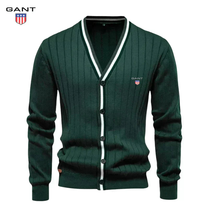 Gant® Hienostunut napillinen neuletakki