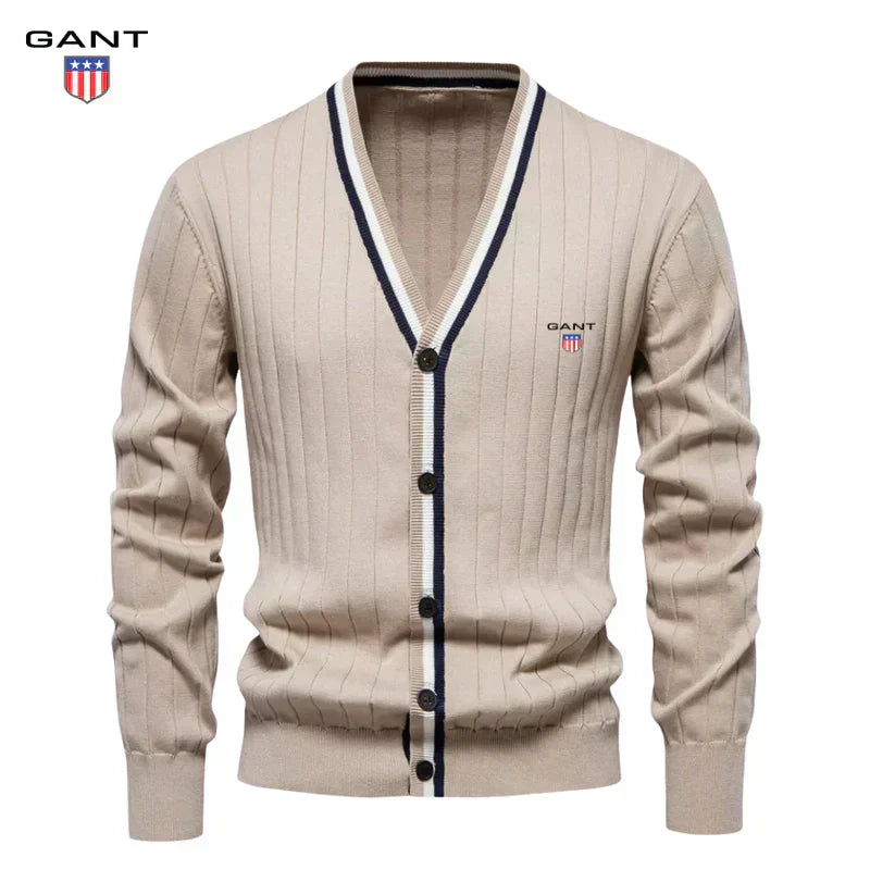 Gant® Hienostunut napillinen neuletakki