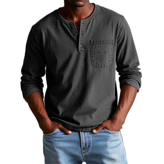 GANT® Vintage Henley -toppi