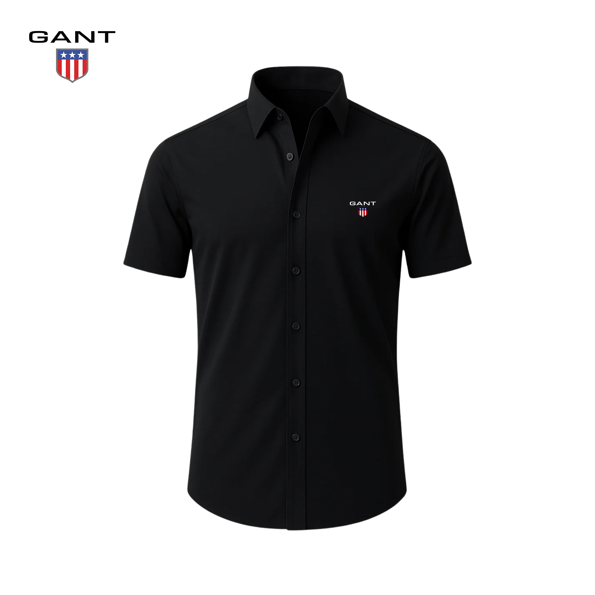 GANT® Short Sleeve Pique Polo Shirt