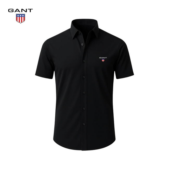 GANT® Lyhythihainen Kauluspaita