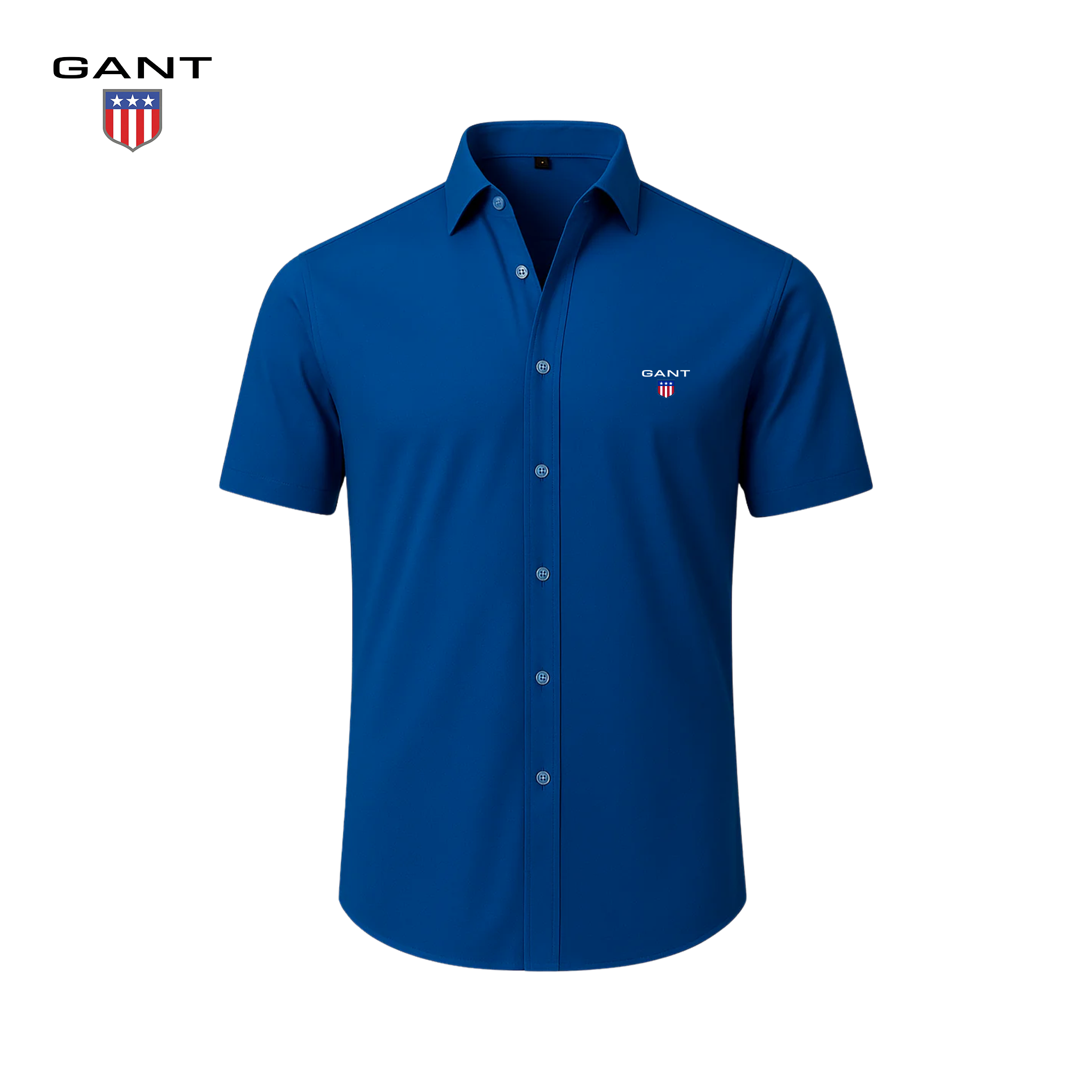 GANT® Short Sleeve Pique Polo Shirt