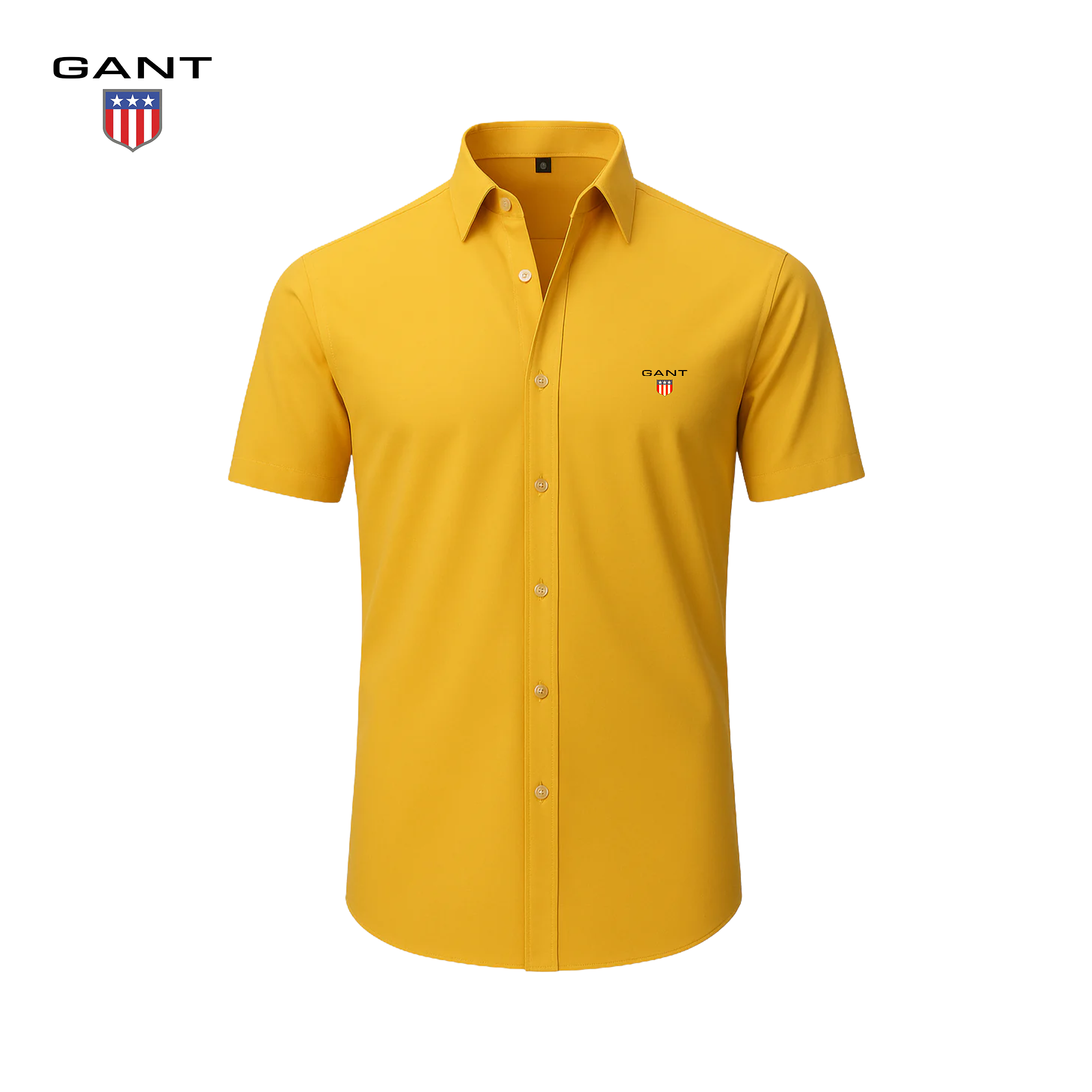 GANT® Short Sleeve Pique Polo Shirt