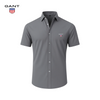 GANT® Short Sleeve Pique Polo Shirt