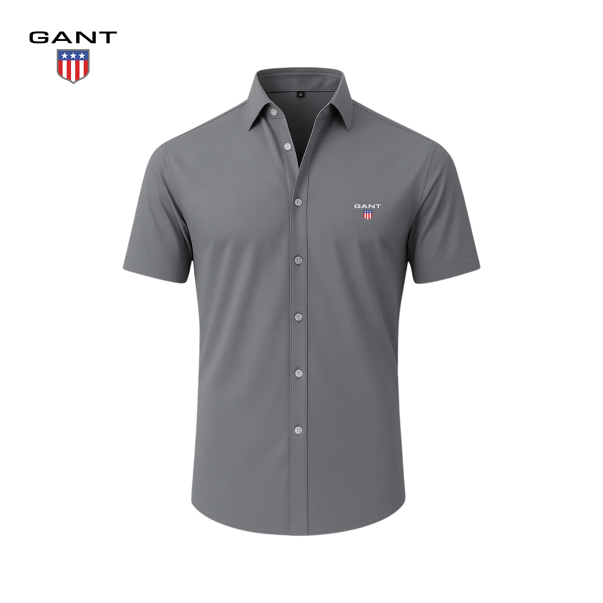 GANT® Short Sleeve Pique Polo Shirt