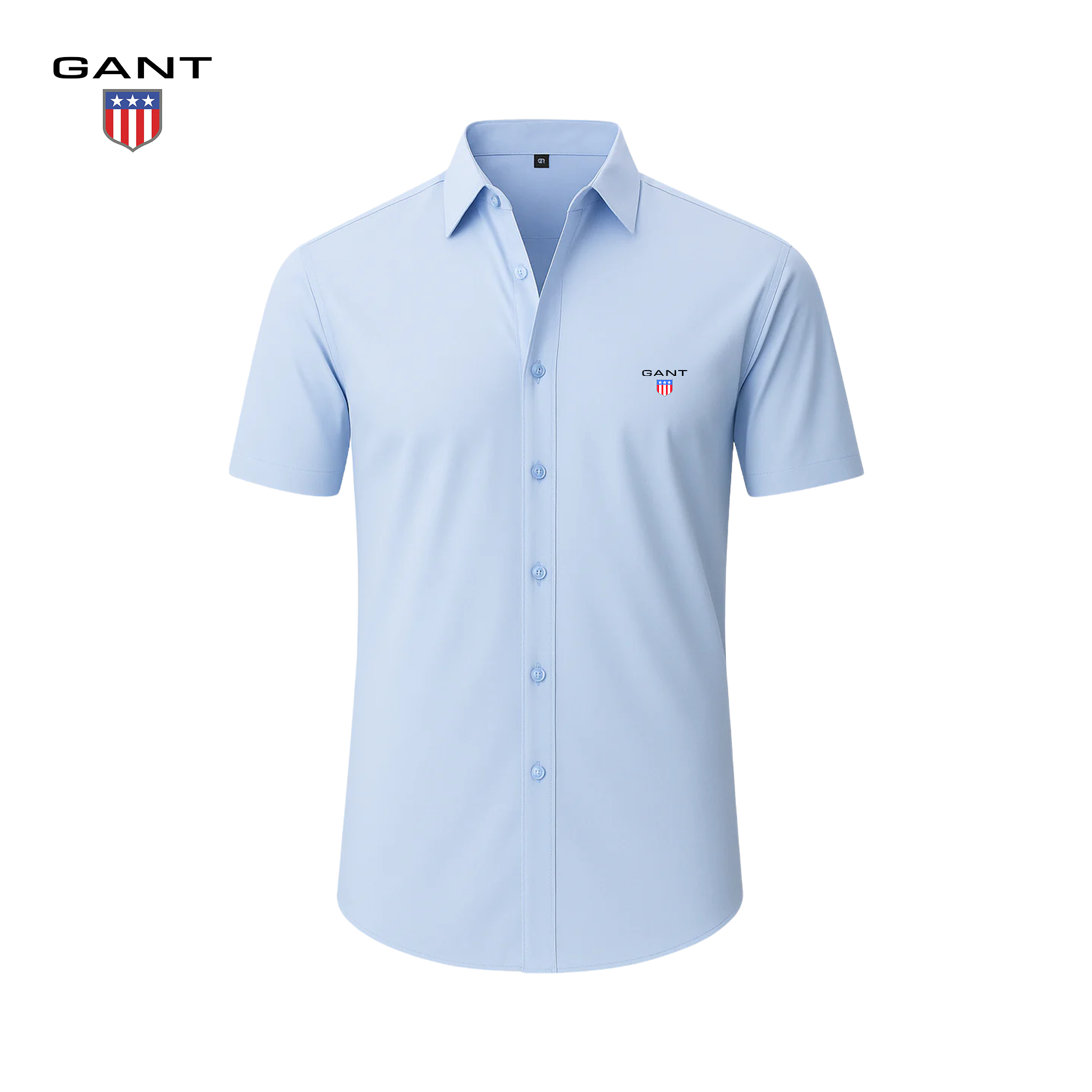 GANT® Short Sleeve Pique Polo Shirt