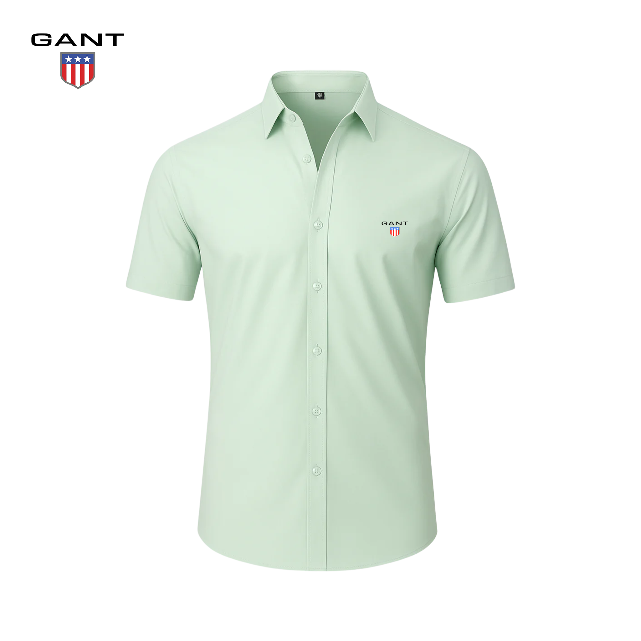 GANT® Short Sleeve Pique Polo Shirt