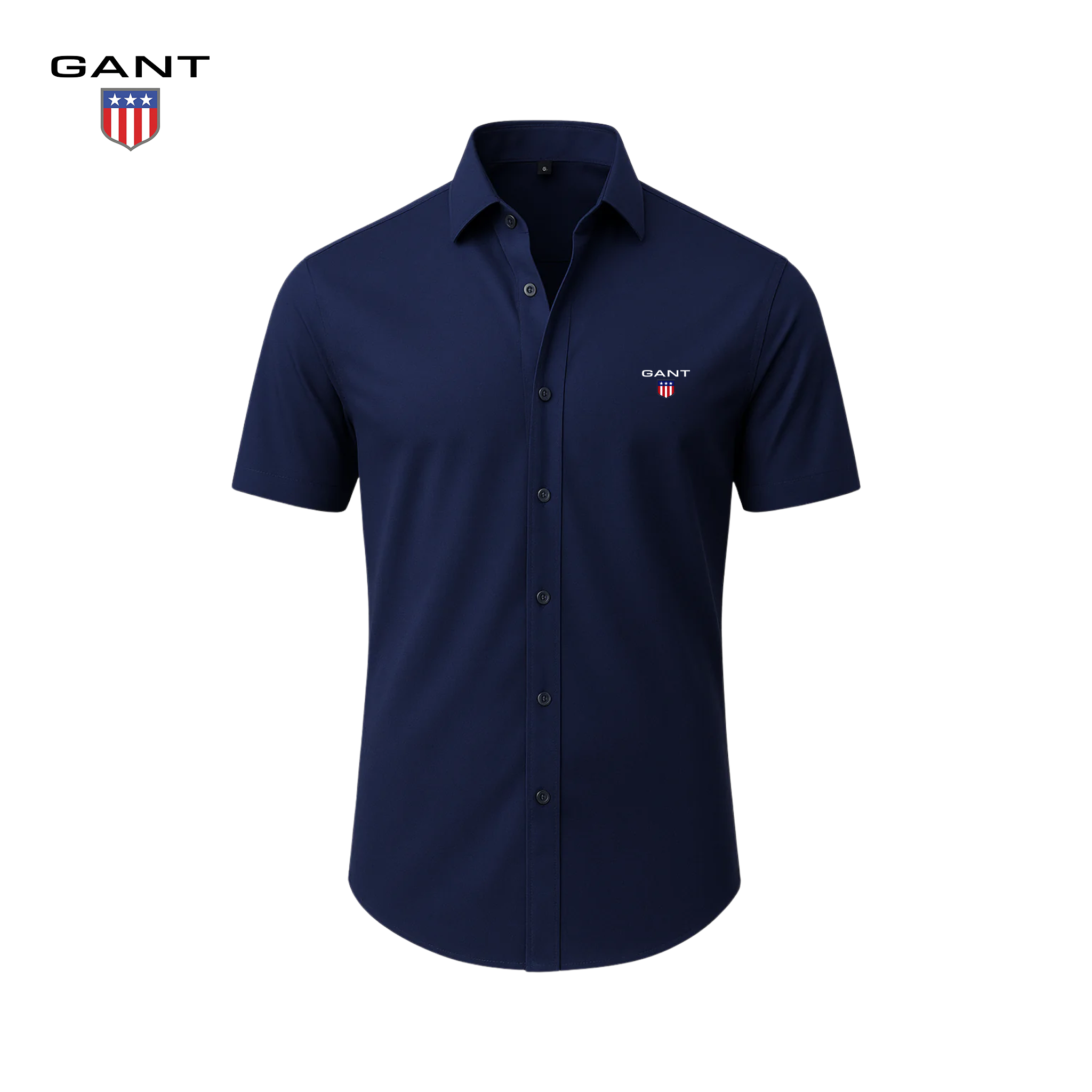 GANT® Short Sleeve Pique Polo Shirt