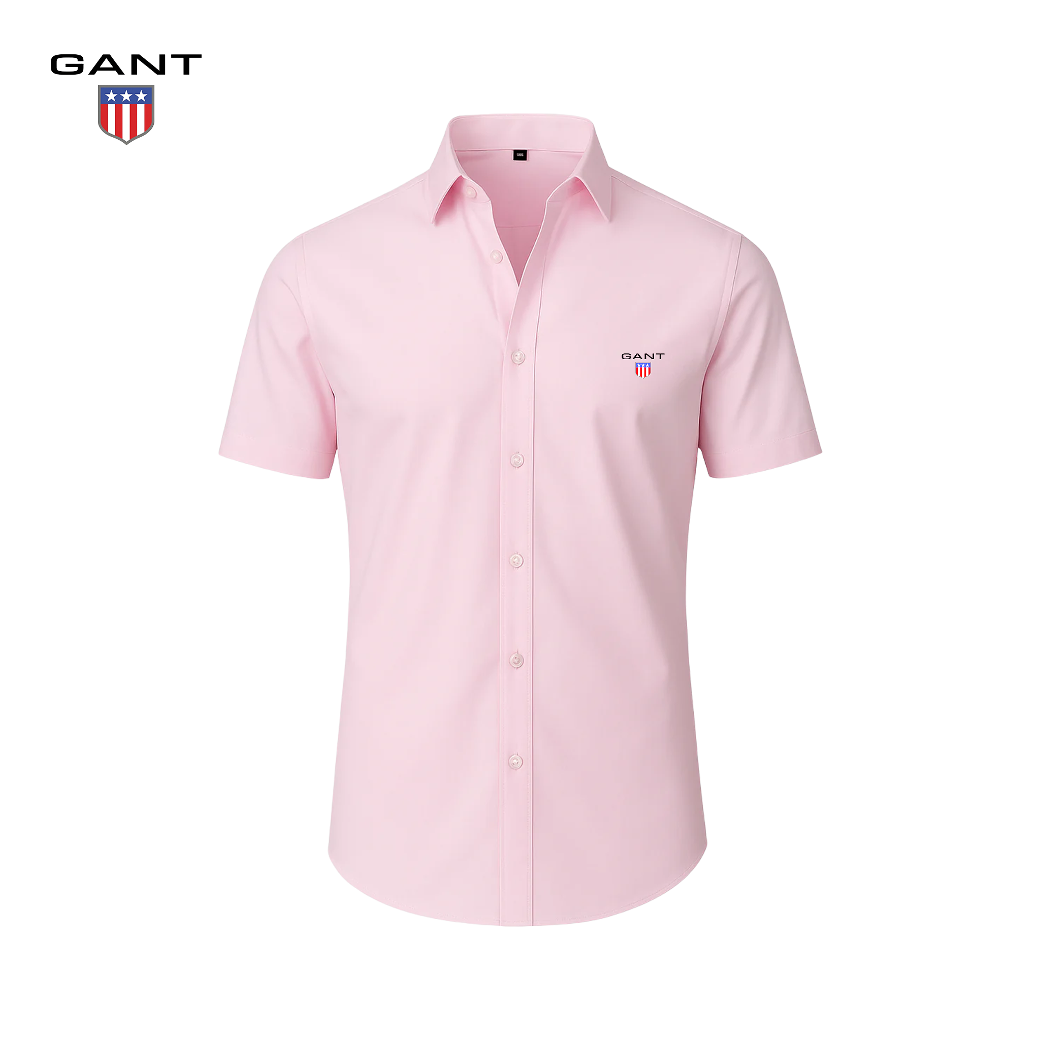 GANT® Short Sleeve Pique Polo Shirt