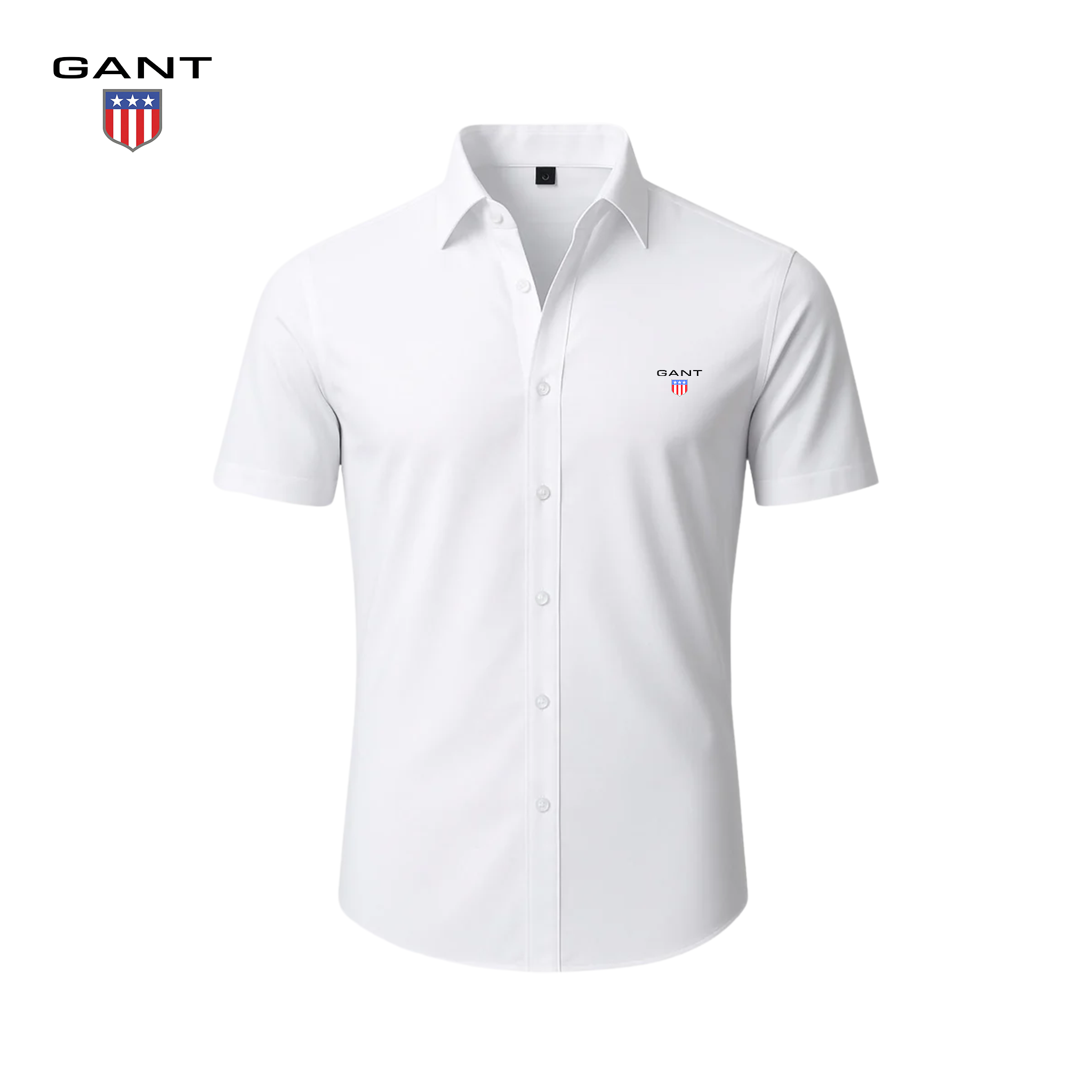 GANT® Short Sleeve Pique Polo Shirt