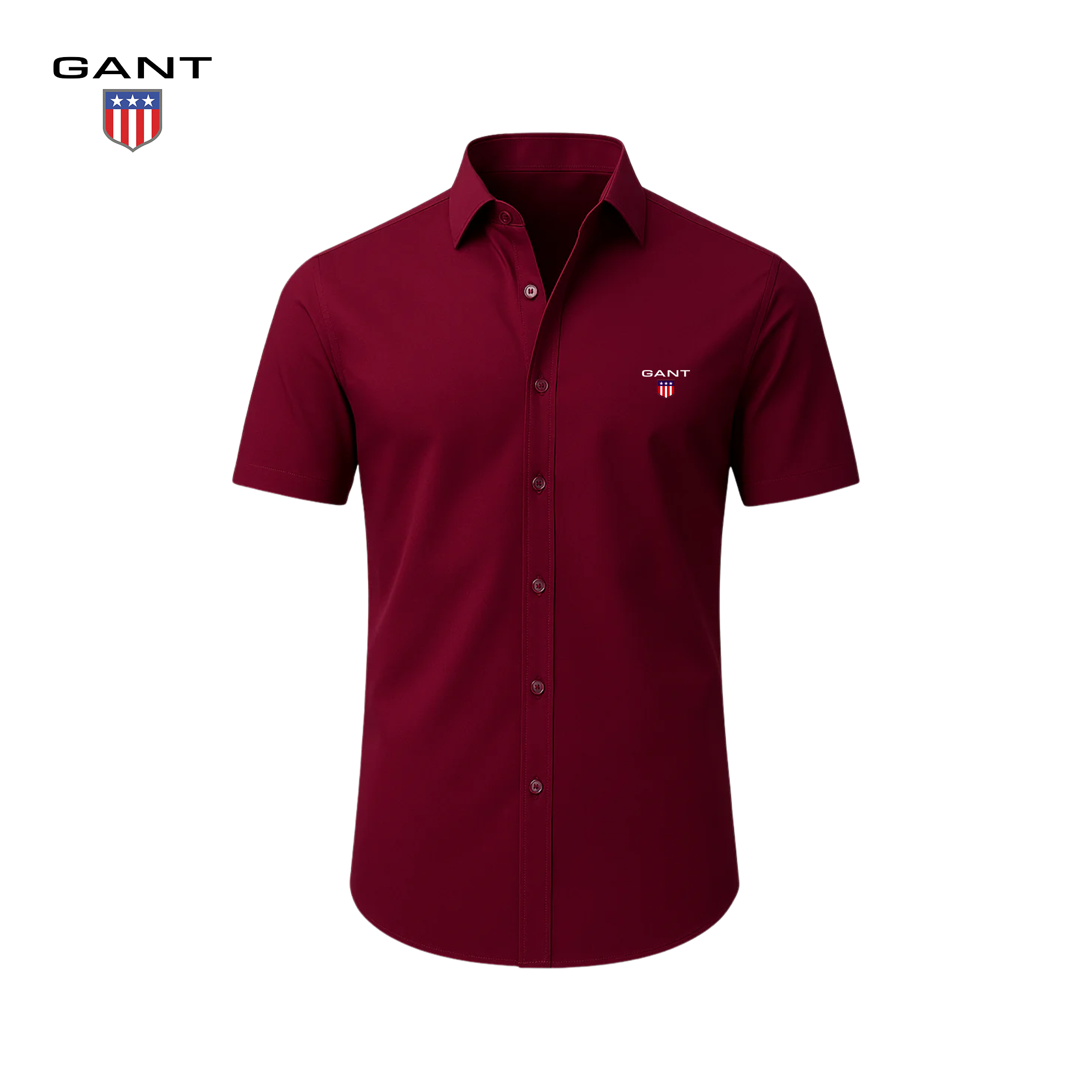 GANT® Short Sleeve Pique Polo Shirt