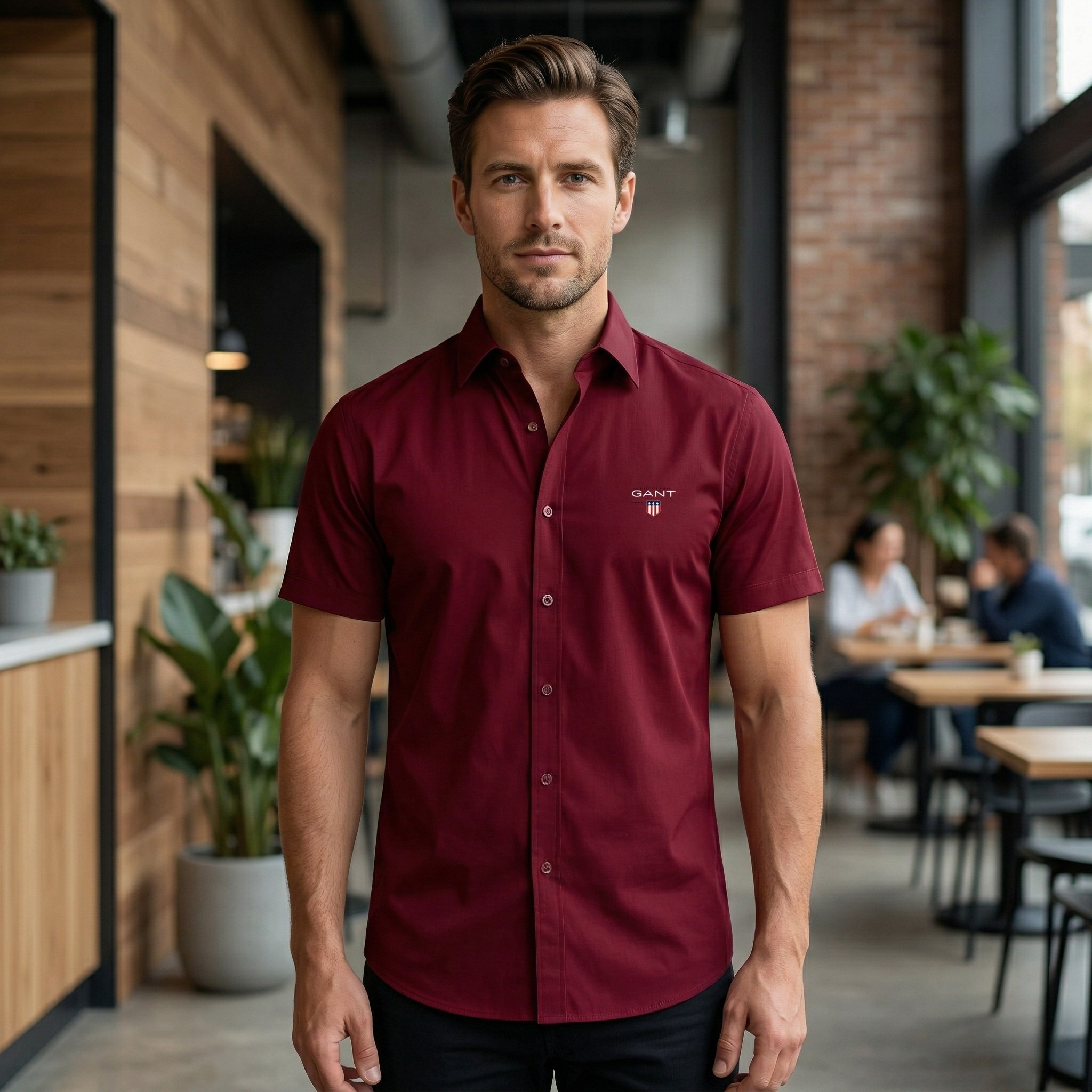 GANT® Short Sleeve Pique Polo Shirt
