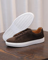 Softey Suede Low -tennarit – ruskeat