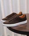 Softey Suede Low -tennarit – ruskeat