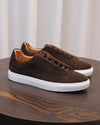 Softey Suede Low -tennarit – ruskeat