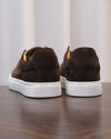 Softey Suede Low -tennarit – ruskeat
