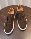 Softey Suede Low -tennarit – ruskeat