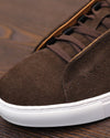 Softey Suede Low -tennarit – ruskeat