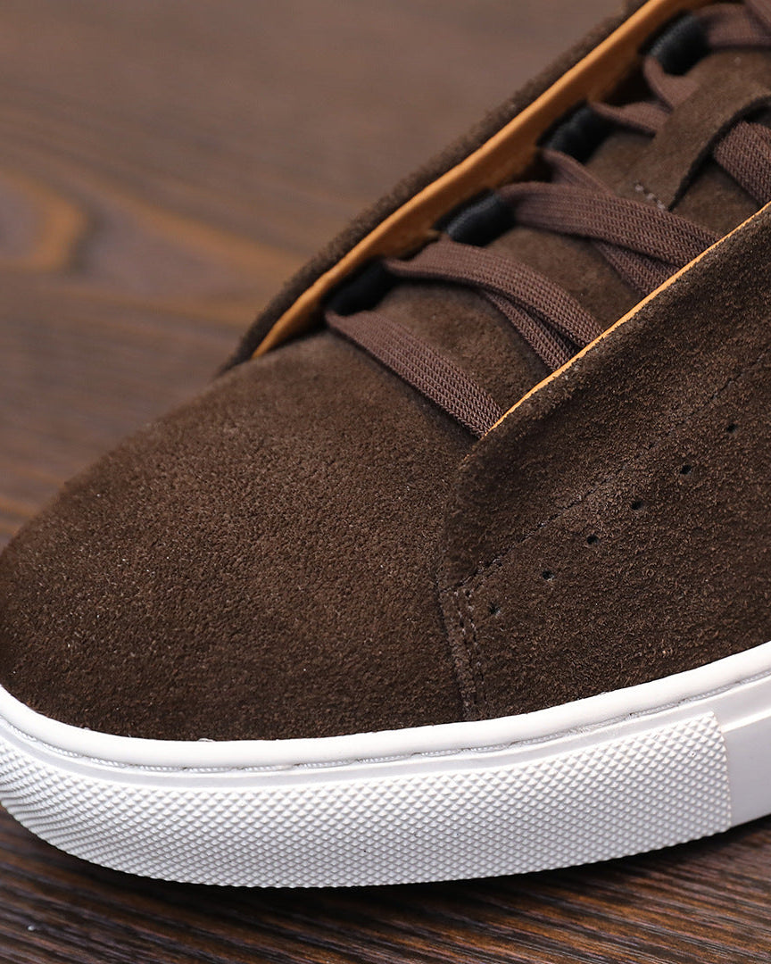 Softey Suede Low -tennarit – ruskeat