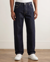 Relaxed fit wide leg jeans Washed Black