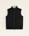 REVERSIBLE VEST - BLACK/GREY