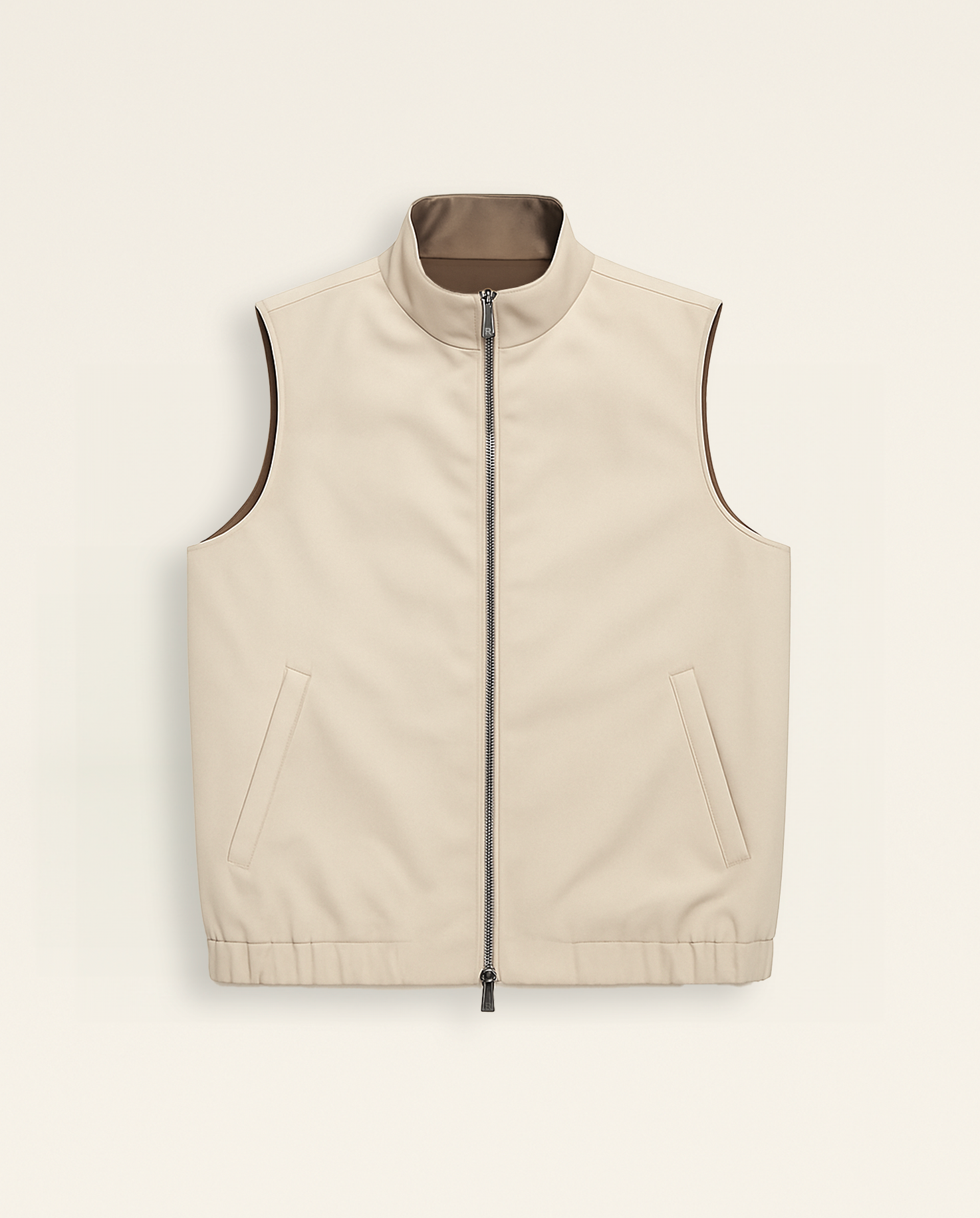 VÄNDINKARIN VÄST - EBONY/BEIGE