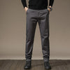 Pure Cotton Slim Fit Trousers