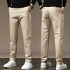 Pure Cotton Slim Fit Trousers