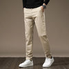 Pure Cotton Slim Fit Trousers