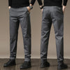 Pure Cotton Slim Fit Trousers