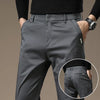 Pure Cotton Slim Fit Trousers