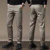 Pure Cotton Slim Fit Trousers