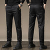 Pure Cotton Slim Fit Trousers