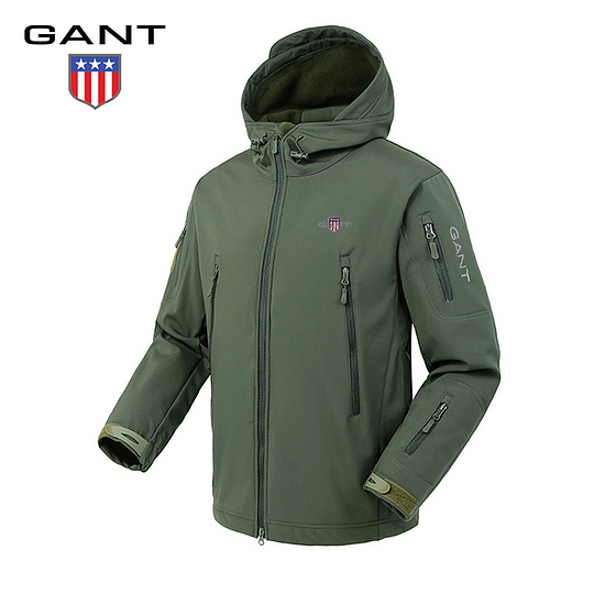 GANT® Miesten hupullinen softshell-takki