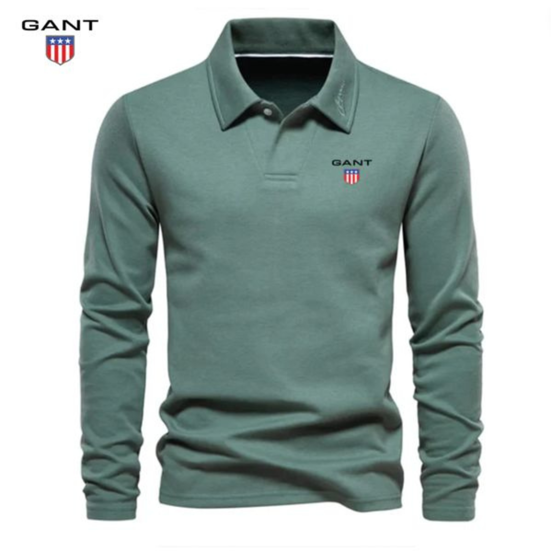 GANT® Klassinen pitkähihainen pikeepaita