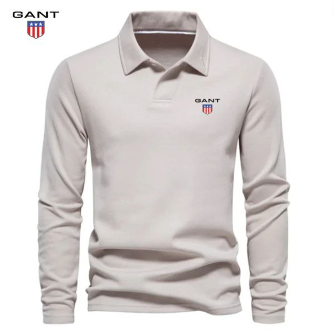 GANT® Klassinen pitkähihainen pikeepaita
