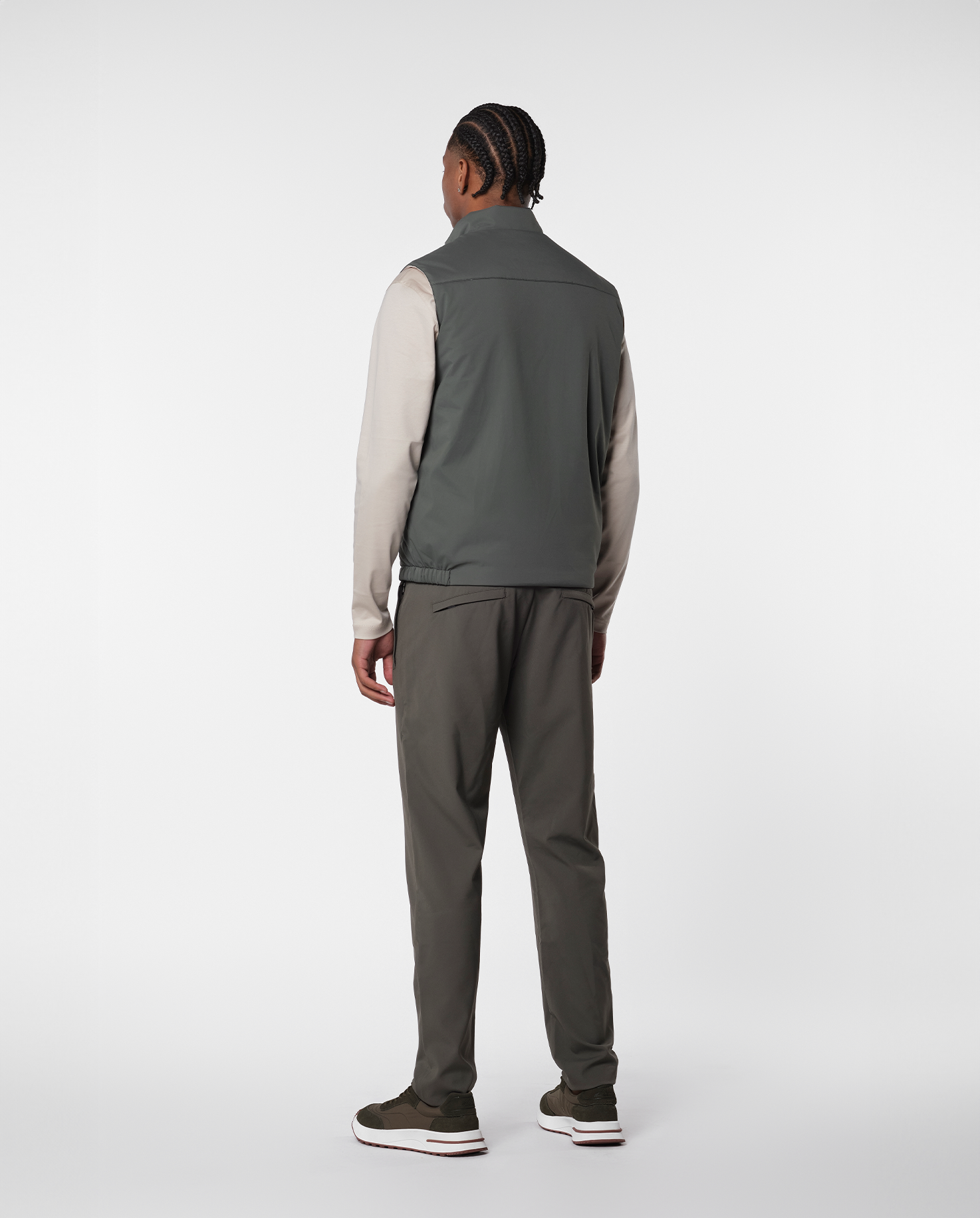 VÄNDINKARI WEST - GREEN/BEIGE