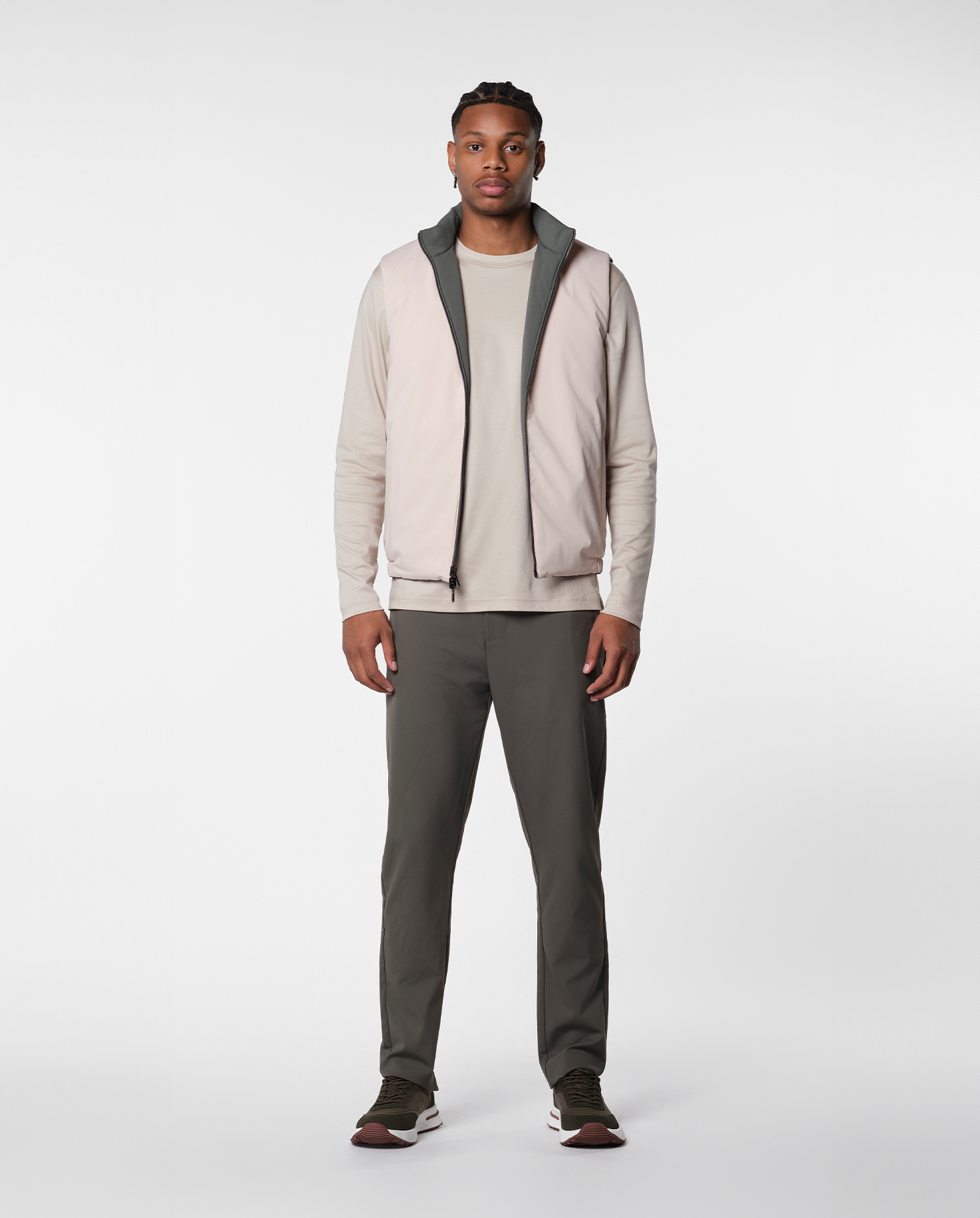 VÄNDINKARI WEST - GREEN/BEIGE