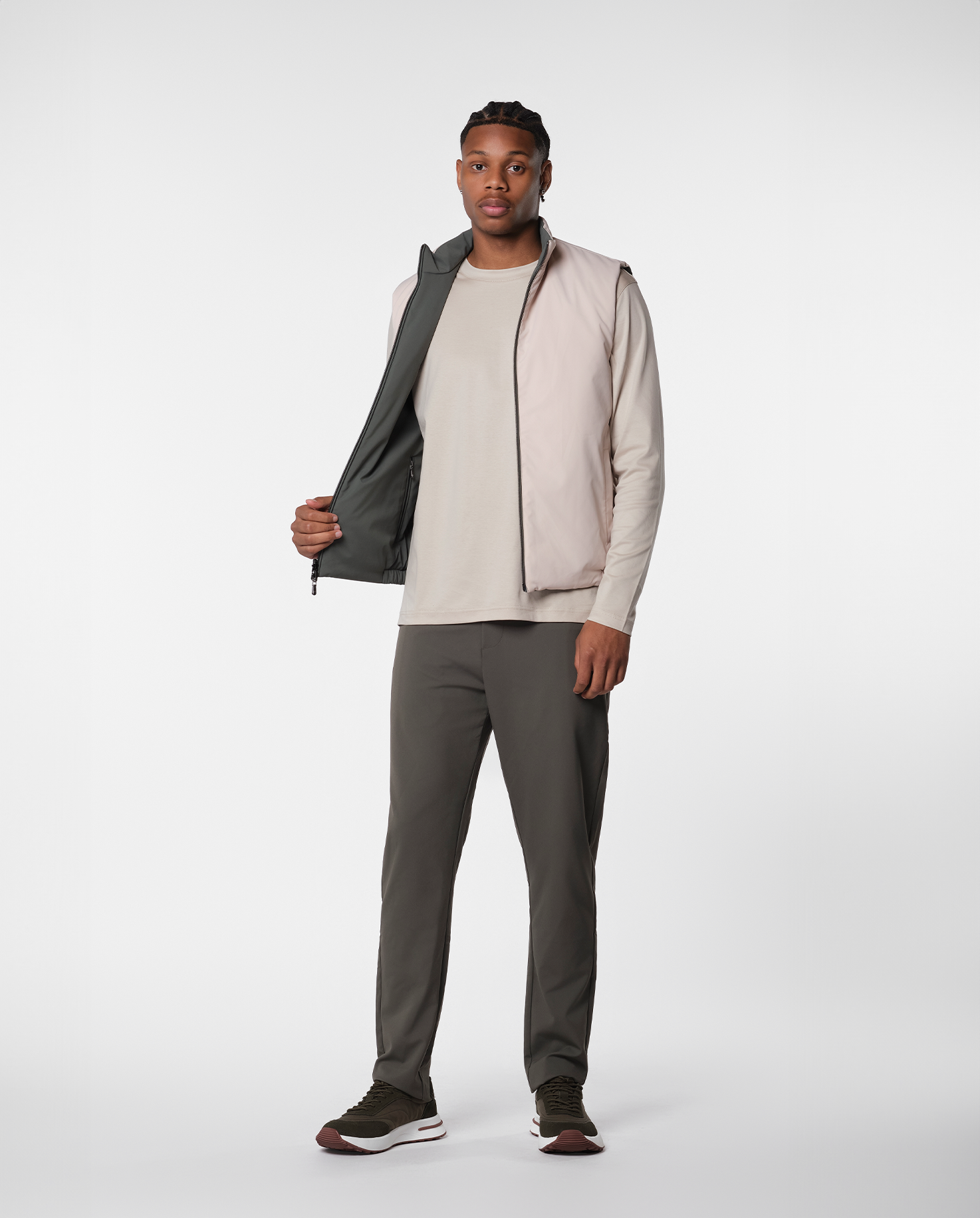 VÄNDINKARI WEST - GREEN/BEIGE