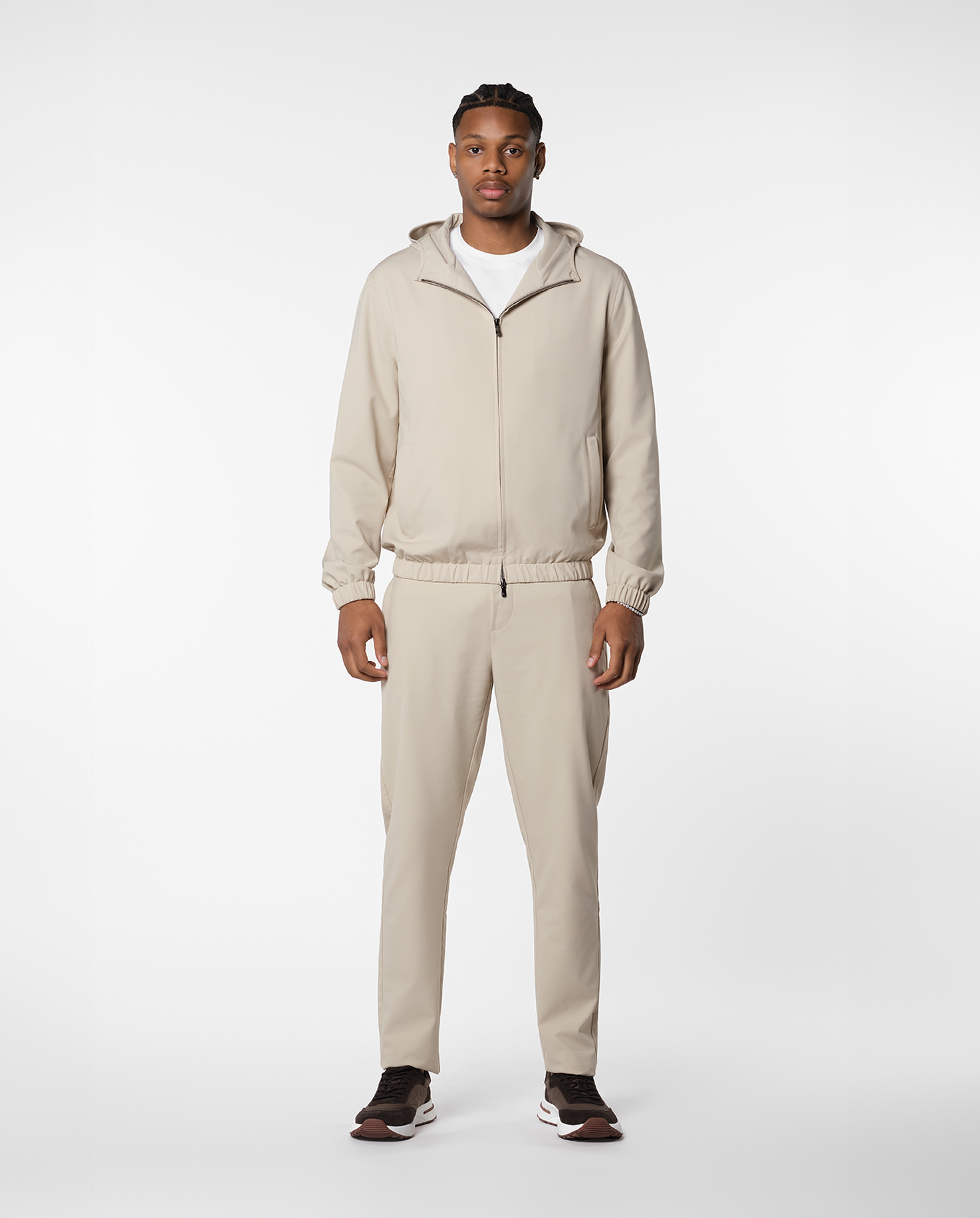 TECHNOLOGICAL SHELL - BEIGE