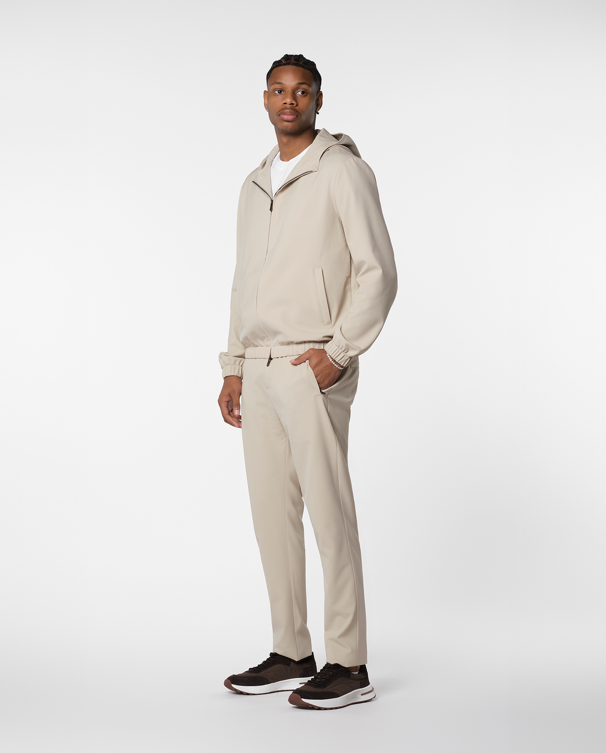 TECHNOLOGICAL SHELL - BEIGE